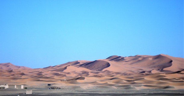 At the foot of the Sahara