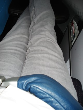 First class padded seatbelt
