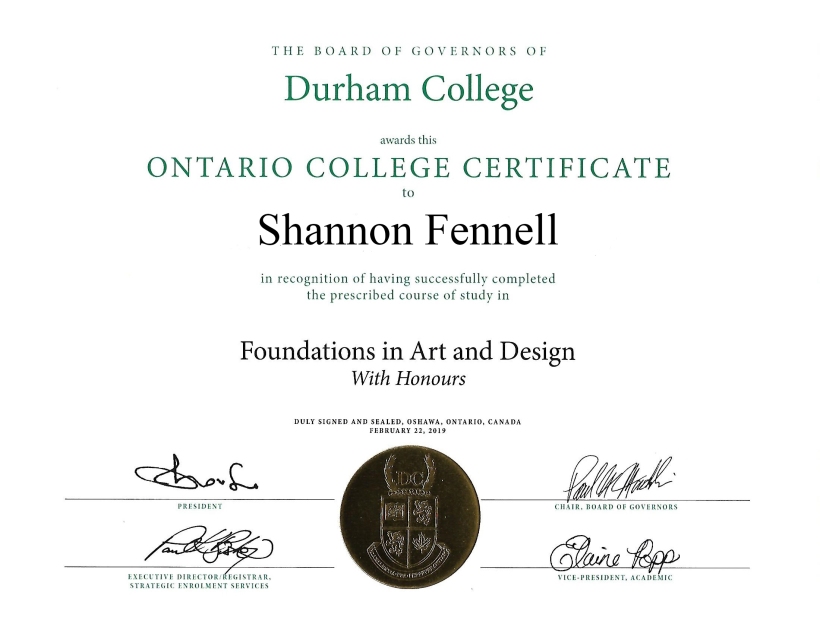 Foundations Certificate edited